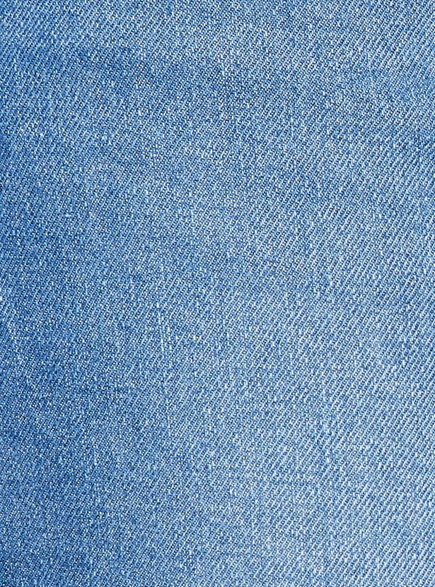 FAME FOREVER Washed Bootcut Jeans