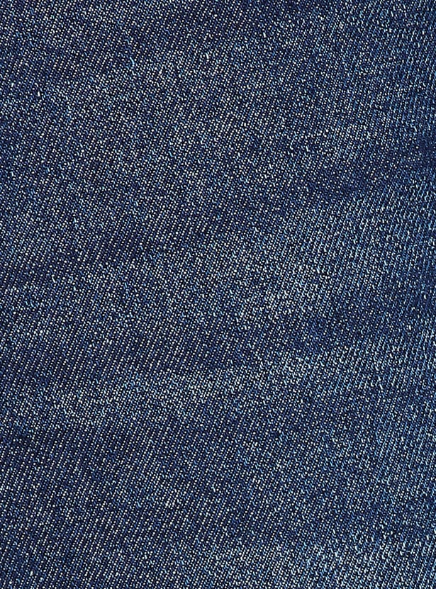 FAME FOREVER Washed Bootcut Jeans