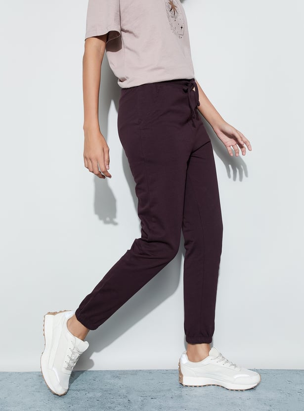 FAME FOREVER Knit Joggers