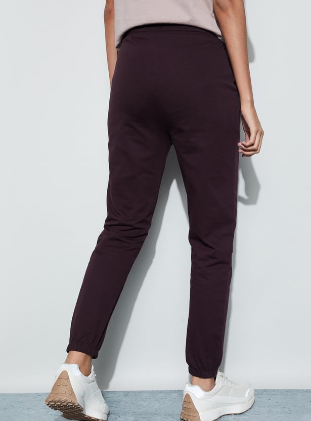 FAME FOREVER Knit Joggers