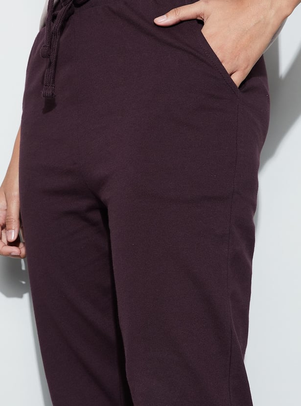 FAME FOREVER Knit Joggers