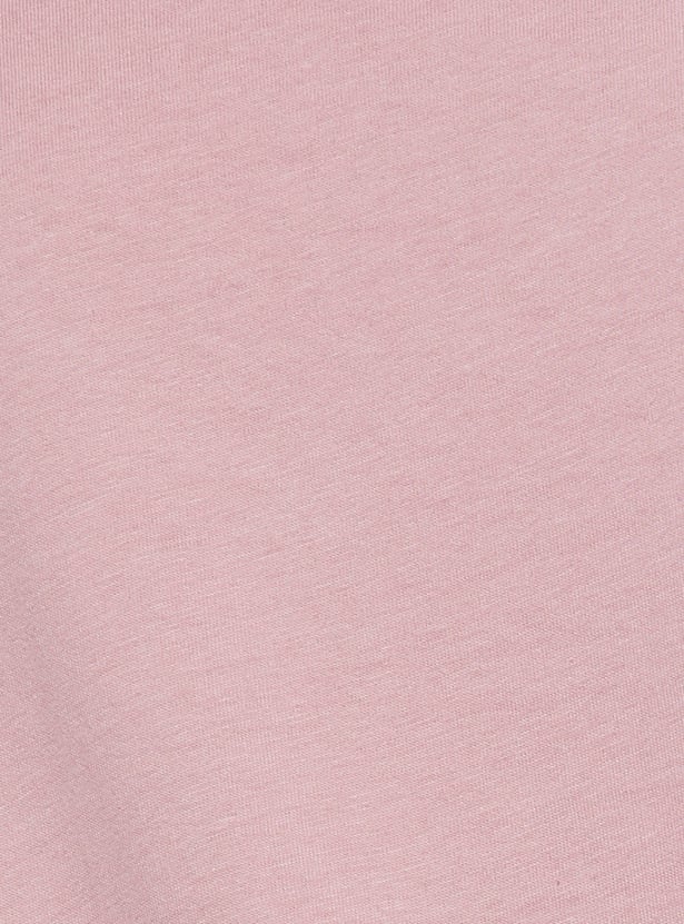 FAME FOREVER Solid T-shirt