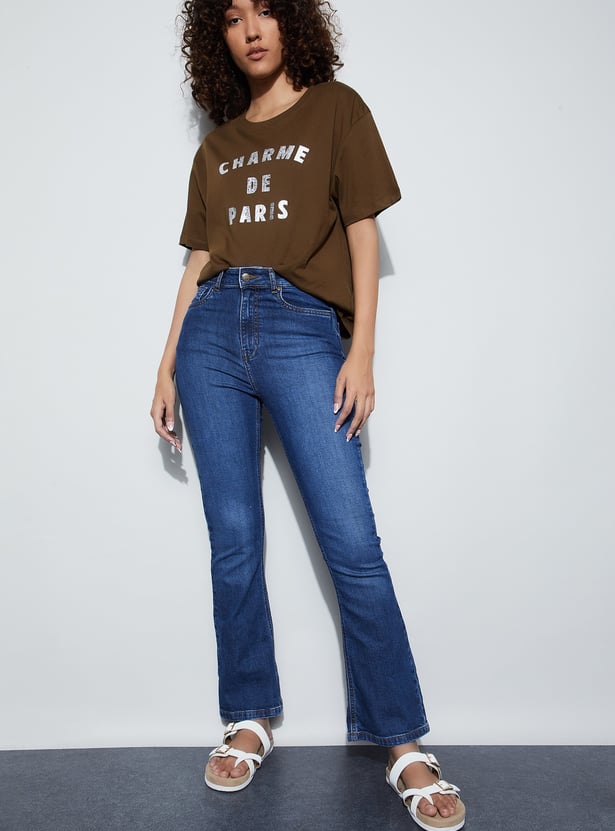 FAME FOREVER Printed T-shirt