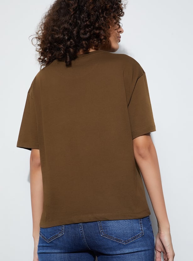 FAME FOREVER Printed T-shirt