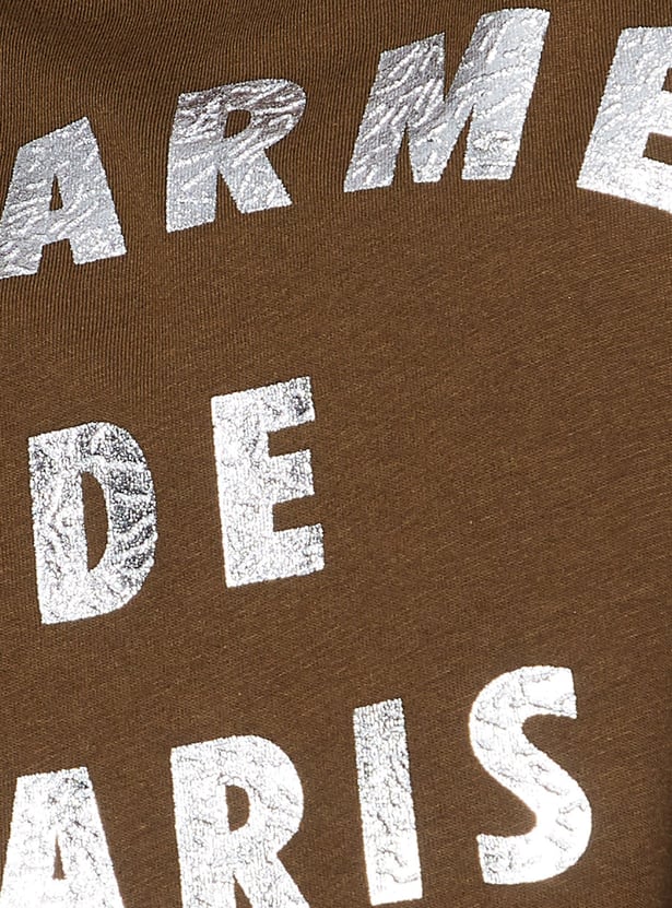 FAME FOREVER Printed T-shirt