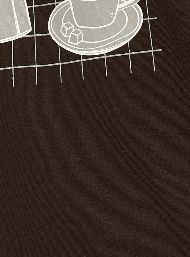 FAME FOREVER Graphic Print T-shirt