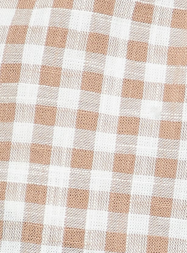 GINGER Checked Regular Shorts