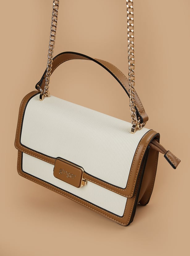 GINGER Textured Sling Bag