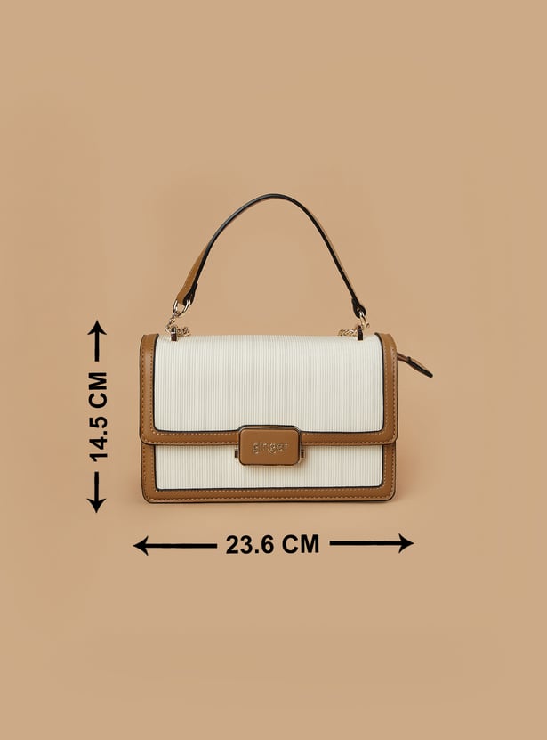 GINGER Textured Sling Bag