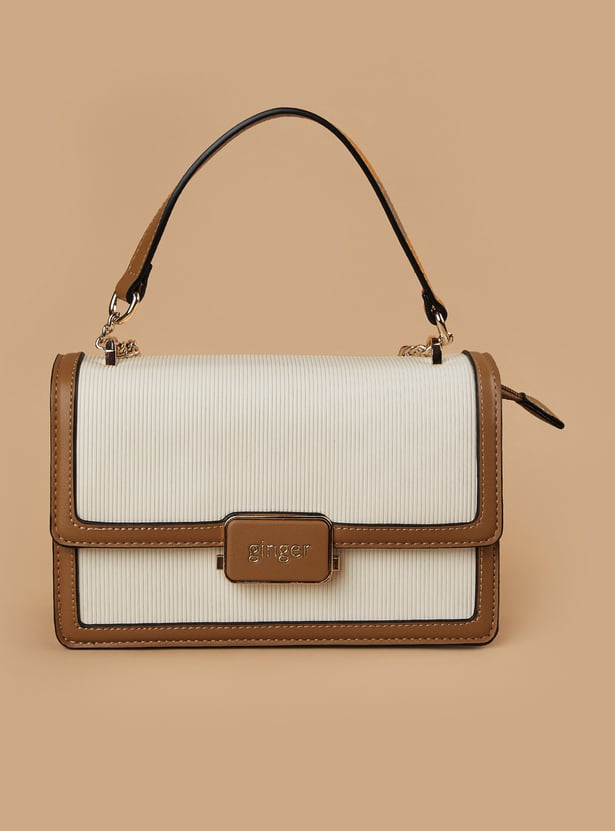 GINGER Textured Sling Bag