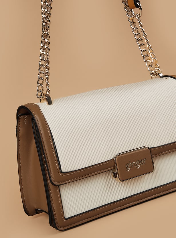 GINGER Textured Sling Bag