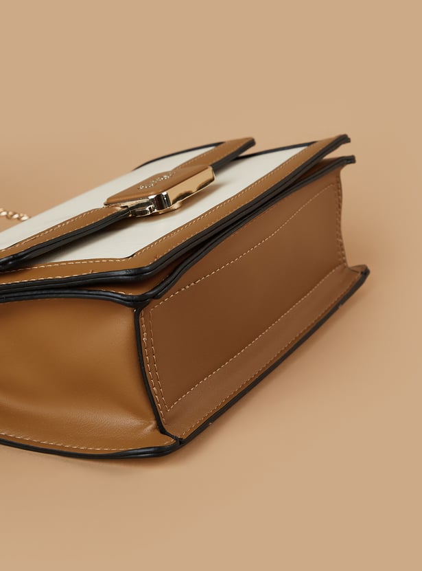 GINGER Textured Sling Bag