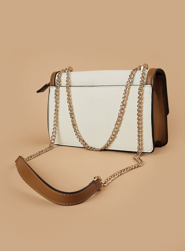 GINGER Textured Sling Bag