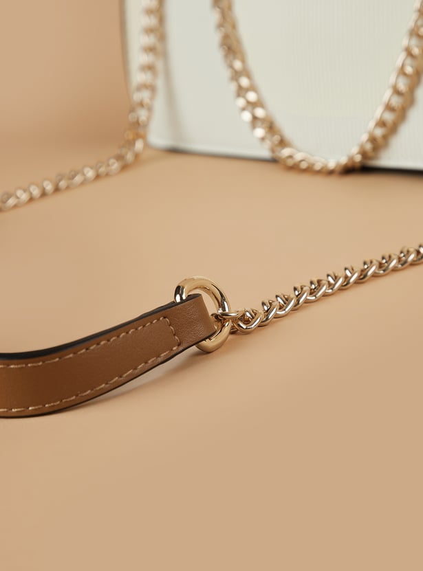 GINGER Textured Sling Bag