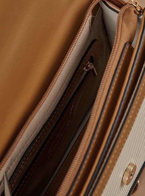 GINGER Textured Sling Bag