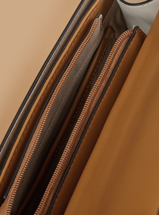 GINGER Textured Sling Bag
