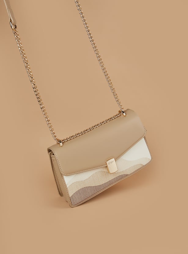 GINGER Patterned Sling Bag