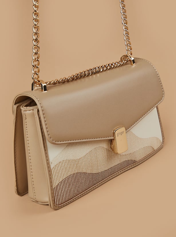 GINGER Patterned Sling Bag