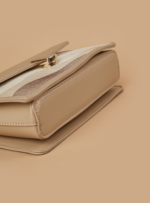 GINGER Patterned Sling Bag