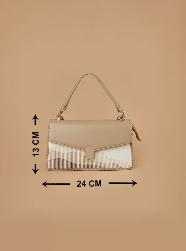 GINGER Patterned Sling Bag