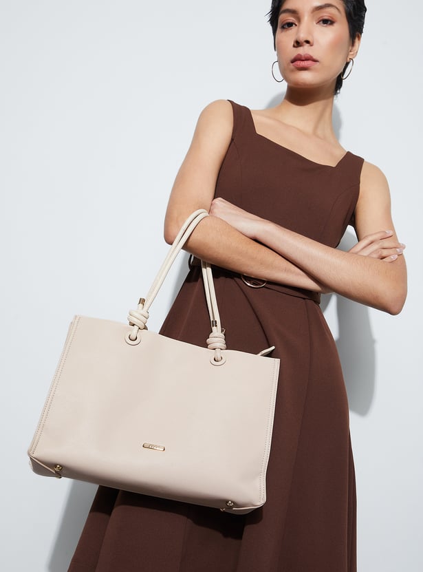 CODE Solid Shoulder Bag