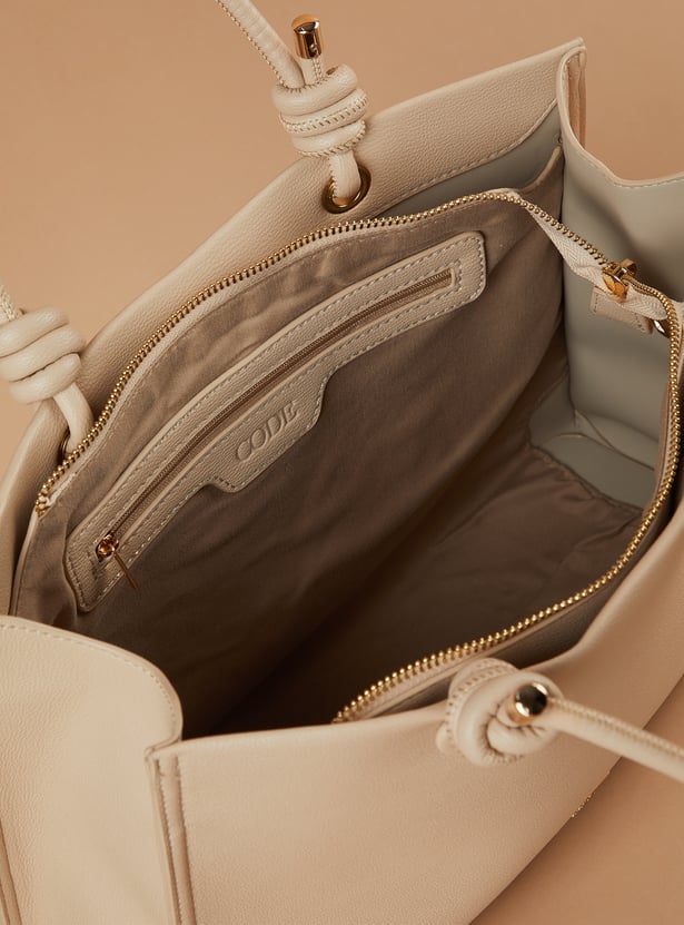 CODE Solid Shoulder Bag
