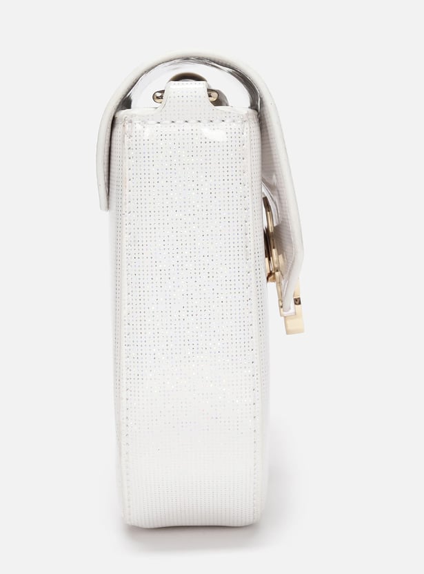ALLEN SOLLY Solid Sling Bag