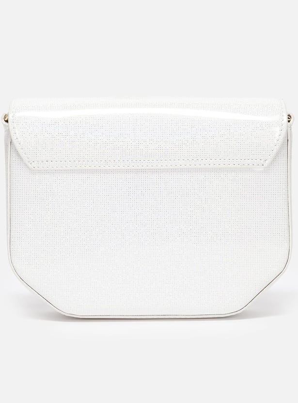 ALLEN SOLLY Solid Sling Bag