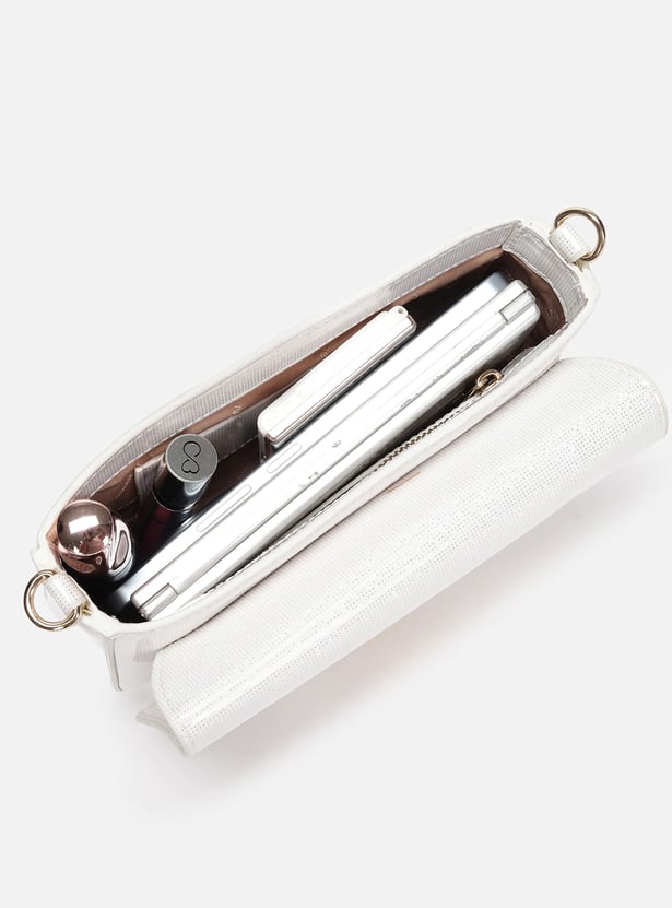 ALLEN SOLLY Solid Sling Bag