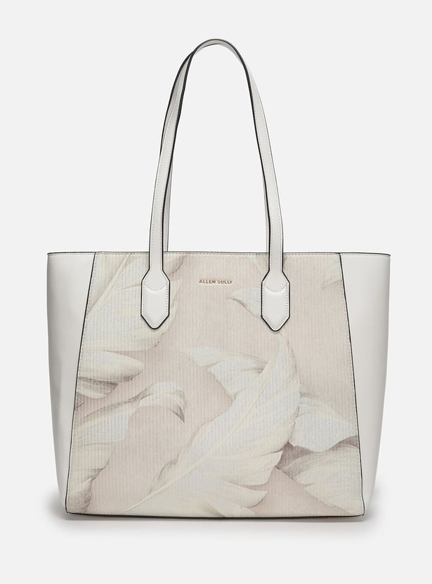 ALLEN SOLLY Printed Shoulder Bag