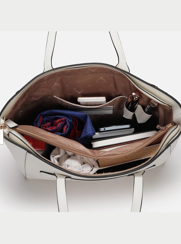 ALLEN SOLLY Printed Shoulder Bag