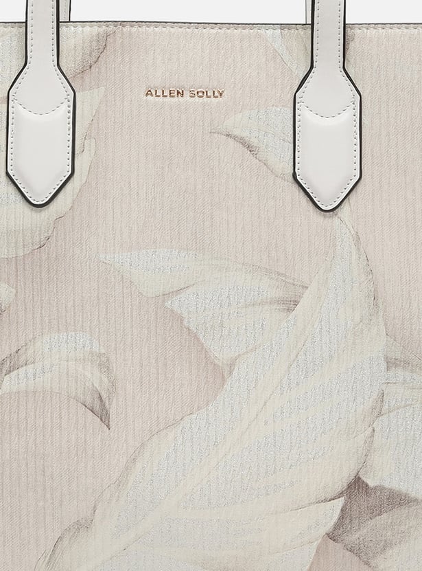 ALLEN SOLLY Printed Shoulder Bag
