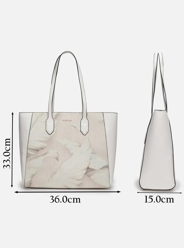 ALLEN SOLLY Printed Shoulder Bag