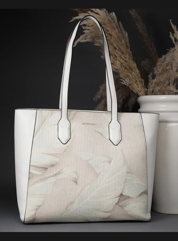 ALLEN SOLLY Printed Shoulder Bag
