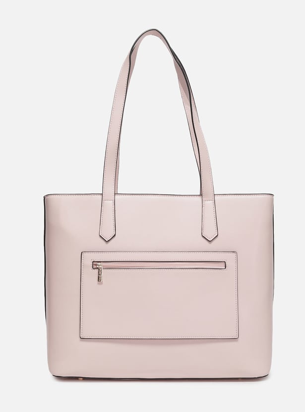 ALLEN SOLLY Floral Print Laptop Bag