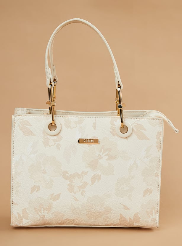 CODE Printed Handheld Bag