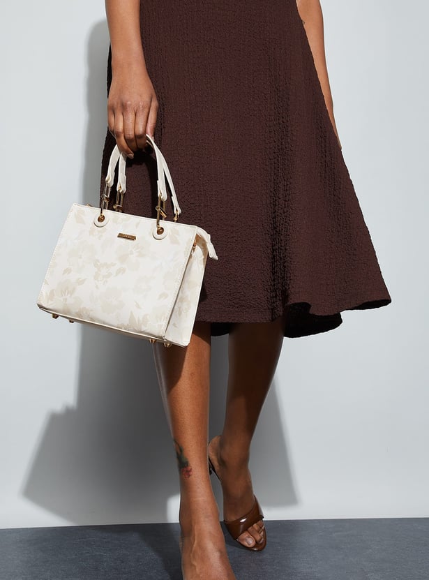 CODE Printed Handheld Bag