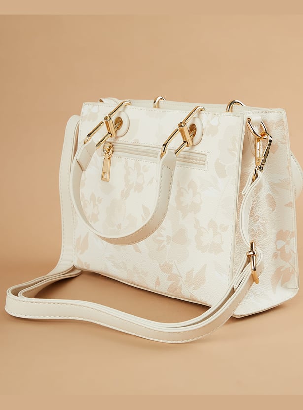 CODE Printed Handheld Bag
