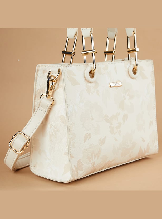 CODE Printed Handheld Bag