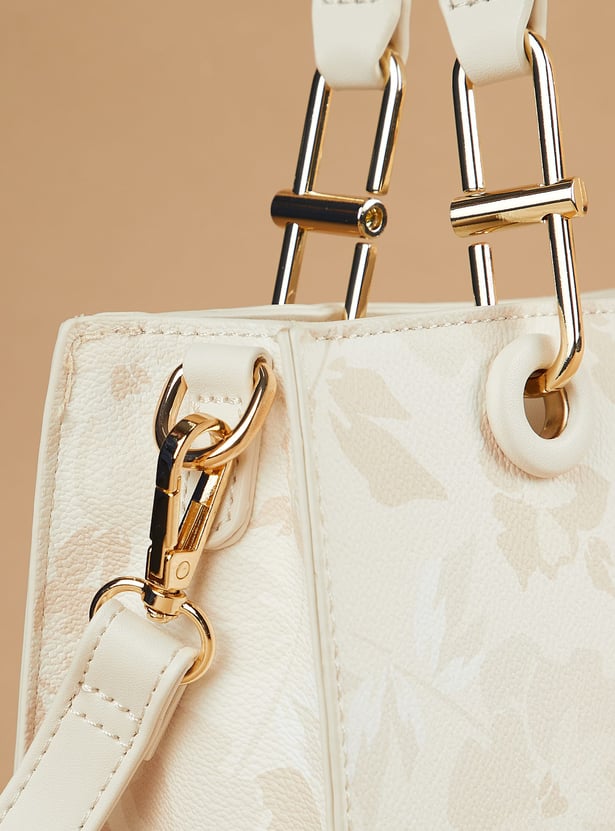CODE Printed Handheld Bag