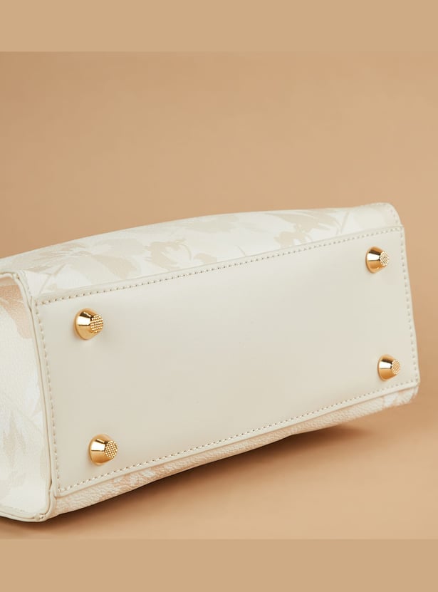 CODE Printed Handheld Bag