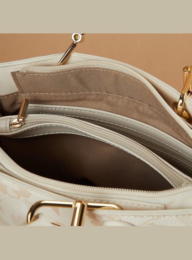 CODE Printed Handheld Bag