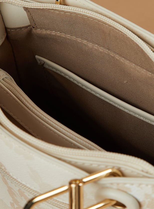 CODE Printed Handheld Bag