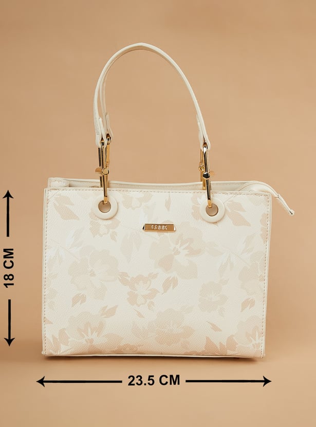 CODE Printed Handheld Bag