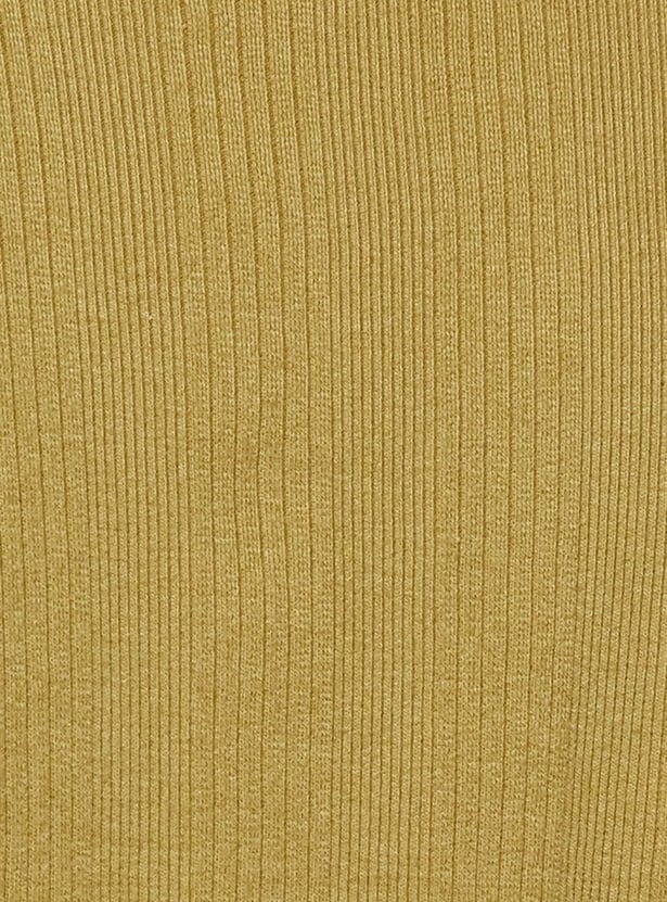 CODE CLASSIC Ribbed T-shirt