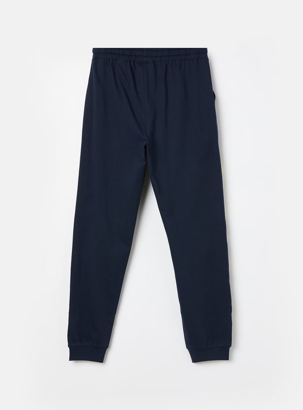 FAME FOREVER Boys Typographic Print Elasticated Joggers