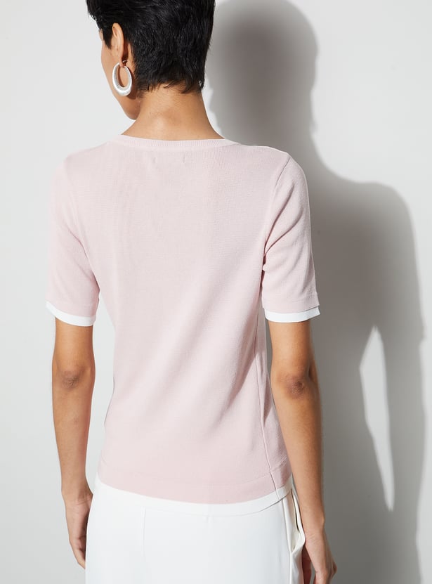 CODE CLASSIC Knitted T-shirt