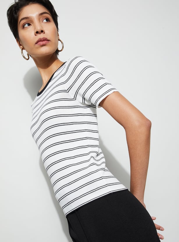 CODE CLASSIC Striped T-shirt