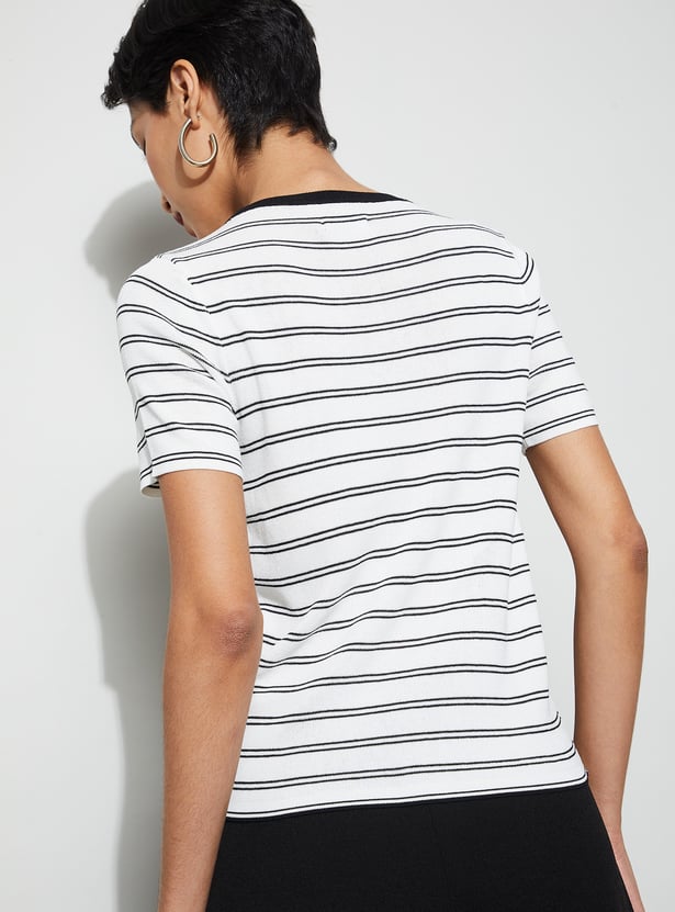 CODE CLASSIC Striped T-shirt