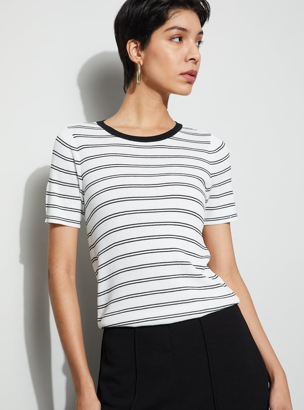 CODE CLASSIC Striped T-shirt